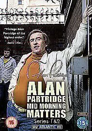 Alan Partridge: Mid Morning Matters - Series 1-2 DVD (2016) Steve Coogan cert Englist Brand New