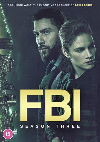 FBI: Season Three DVD (2022) Missy Peregrym cert 15 4 discs Englist Brand New