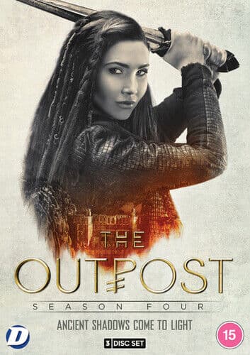 The Outpost: Season Four DVD (2022) Jessica Green cert 15 3 discs Englist Brand New