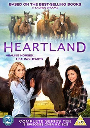 Heartland: Complete Series Ten DVD (2017) Amber Marshall cert PG 5 discs Englist Brand New