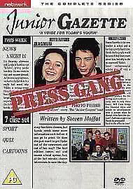 Press Gang: The Complete Series 1-5 DVD (2005) Julia Sawalha cert PG 7 discs English Brand New