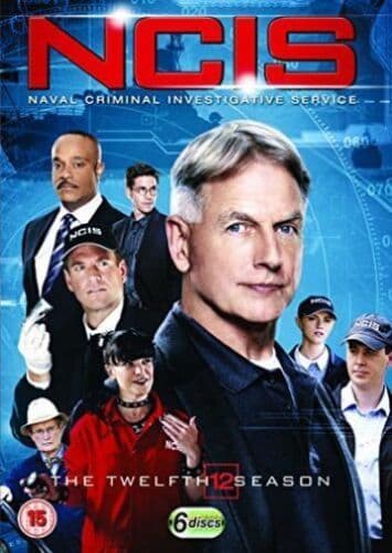 NCIS: The Twelfth Season DVD (2016) Mark Harmon cert 15 6 discs Englist Brand New