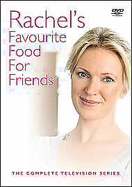 Rachel's Favourite Food: Series 2 - Favourite Food for Friends DVD (2007) Englist Brand New