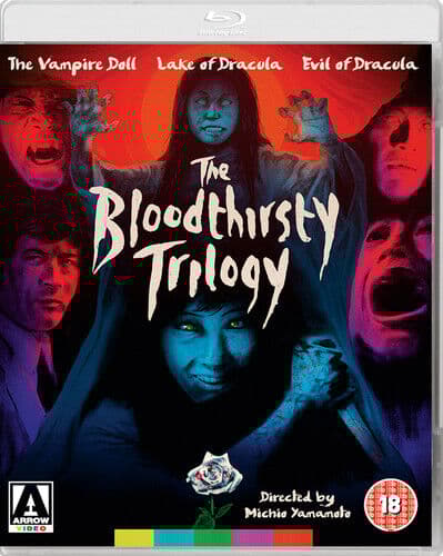 The Bloodthirsty Trilogy DVD (2018) Kayo Matsuo, Yamamoto (DIR) cert 18 2 discs English Brand New