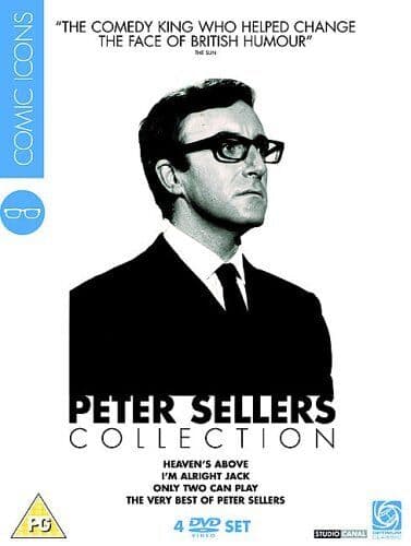 Peter Sellers Collection: Comic Icons DVD (2006) Peter Sellers, Boulting (DIR) Englist Brand New