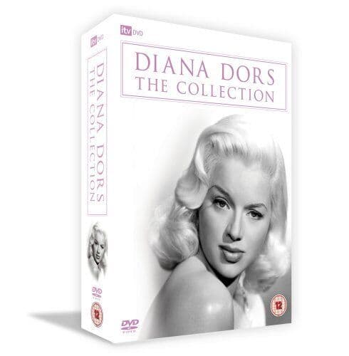 Diana Dors: The Collection DVD (2007) Diana Dors cert 15 7 discs Englist Brand New