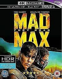 Mad Max: Fury Road DVD (2016) Tom Hardy, Miller (DIR) cert 15 2 discs English Brand New