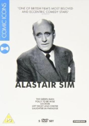 Comic Icons: Alastair Sim Collection DVD Ian Carmichael, Day (DIR) cert tc 5 English Brand New