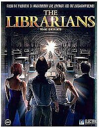 The Librarians: The Complete Third Season DVD (2017) Rebecca Romijn cert 12 4 Englist Brand New