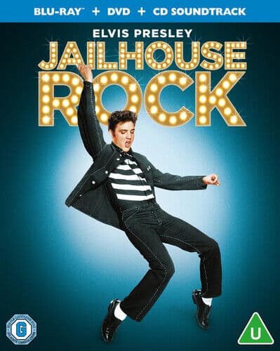 Jailhouse Rock Blu-ray (2022) Elvis Presley, Thorpe (DIR) cert U 3 discs English Brand New