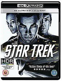 Star Trek DVD (2017) Chris Pine, Abrams (DIR) cert 12 2 discs English Brand New
