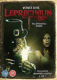 Leprechaun 1-5 DVD (2008) Jennifer Aniston, Jones (DIR) cert 18 5 discs Englist Brand New