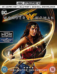 Wonder Woman DVD (2017) Gal Gadot, Jenkins (DIR) cert 12 2 discs English Brand New