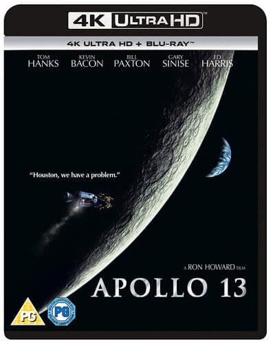 Apollo 13 DVD (2017) Tom Hanks, Howard (DIR) cert PG 2 discs English Brand New