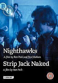 Nighthawks/Strip Jack Naked DVD (2009) Ken Robertson, Peck (DIR) cert 18 2 Englist Brand New