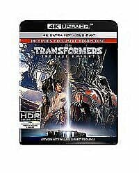 Transformers - The Last Knight DVD (2017) Mark Wahlberg, Bay (DIR) cert 12 3 English Brand New