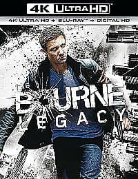 The Bourne Legacy DVD (2017) Jeremy Renner, Gilroy (DIR) cert 12 2 discs English Brand New