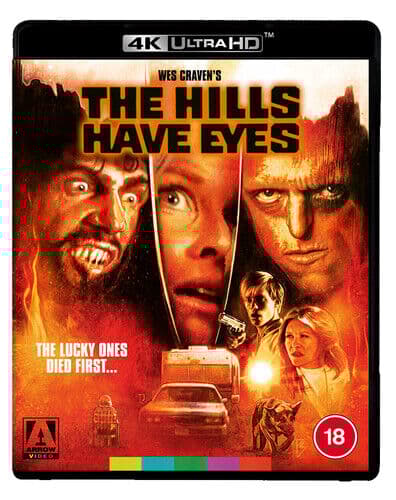 The Hills Have Eyes Blu-ray (2022) Susan Lanier, Craven (DIR) cert 18 2 discs English Brand New