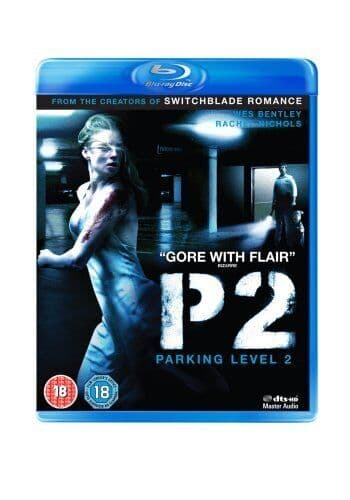P2 DVD (2008) Rachel Nichols, Khalfoun (DIR) cert 18 English Brand New