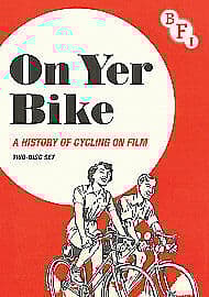 On Yer Bike - A History of Cycling On Film DVD (2015) cert E 2 discs Englist Brand New