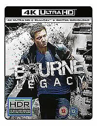The Bourne Legacy DVD (2016) Jeremy Renner, Gilroy (DIR) cert 12 2 discs English Brand New
