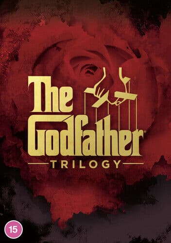 The Godfather Trilogy DVD (2022) Al Pacino, Coppola (DIR) cert 15 3 discs Englist Brand New