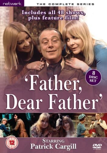 Father Dear Father: The Complete Series DVD (2010) Patrick Cargill, Stewart English Brand New