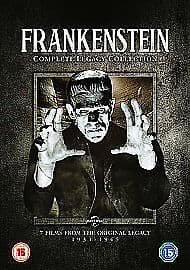Frankenstein: Complete Legacy Collection DVD (2017) Colin Clive, Whale (DIR) Englist Brand New