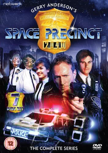 Space Precinct: The Complete Series DVD (2018) Ted Shackelford cert 12 7 discs English Brand New