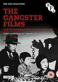 Yasujirô Ozu: The Gangster Films DVD (2013) Minoru Takada, Ozu (DIR) cert PG 2 Englist Brand New