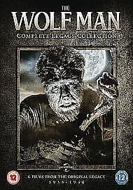The Wolf Man: Complete Legacy Collection DVD (2017) Claude Rains, Yarbrough Englist Brand New