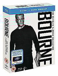 Bourne: The Ultimate 5-movie Collection DVD (2016) Matt Damon, Gilroy (DIR) Englist Brand New
