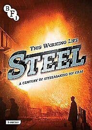 Steel - A Century of Steelmaking On Film DVD (2013) cert E 2 discs Englist Brand New