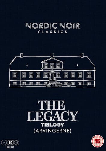 The Legacy: The Complete Series DVD (2018) Trine Dyrholm cert 15 10 discs English Brand New