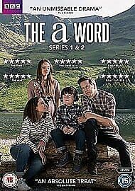 The A Word: Series 1 & 2 DVD (2017) Max Vento cert 15 4 discs Englist Brand New
