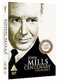 John Mills: Centenary Collection DVD (2008) John Mills, Lean (DIR) cert PG Englist Brand New