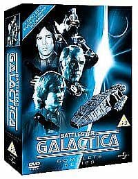 Battlestar Galactica: The Complete Series DVD (2004) Lorne Greene, Colla (DIR) Englist Brand New