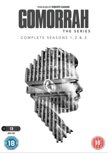 Gomorrah: The Complete Seasons 1, 2 & 3 DVD (2018) Walter Lippa cert 18 12 English Brand New