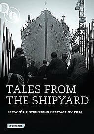 Tales from the Shipyard DVD (2011) Paul Rotha cert E 2 discs Englist Brand New