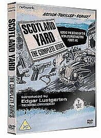 Scotland Yard: The Complete Series DVD (2013) Russell Napier cert PG 6 discs English Brand New