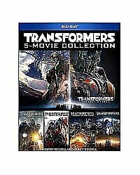Transformers: 5-movie Collection DVD (2017) Shia LaBeouf, Bay (DIR) cert 12 6 English Brand New