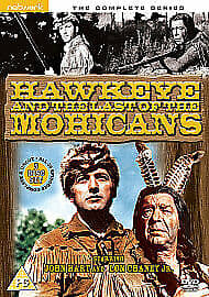 Hawkeye and the last of the mohicans the complete series dvd 2012