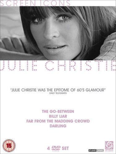 Screen Icons: Julie Christie DVD (2007) Julie Christie, Schlesinger (DIR) cert Englist Brand New