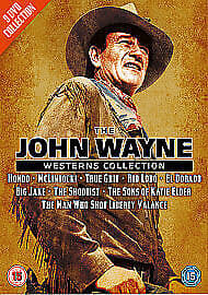 The John Wayne Westerns Collection DVD (2009) John Wayne, Farrow (DIR) cert 15 Englist Brand New