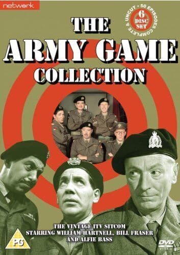 The Army Game Collection DVD (2008) Alfie Bass, Fawcett (DIR) cert PG 6 discs Englist Brand New