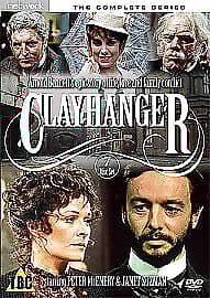 Clayhanger: The Complete Series DVD (2010) Peter McEnery cert 12 7 discs Englist Brand New