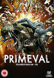 Primeval: Series 1-5 DVD (2011) Douglas Henshall cert 12 11 discs Englist Brand New