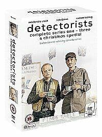 Detectorists Series 13 DVD (2017) Mackenzie Crook cert 15 3 discs