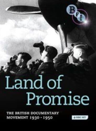 Land of Promise - The British Documentary Movement 1930-1950 DVD (2013) Paul Englist Brand New