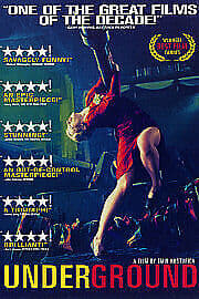 Underground Blu-Ray (2016) Miki Manojlovic, Kusturica (DIR) cert 15 3 discs English Brand New